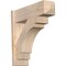 Ekena Millwork Merced Smooth Craftsman Outlooker, Douglas Fir, 7 1/2"W x 24"D x 24"H OUT08X24X24MRC04SDF - alternate 1